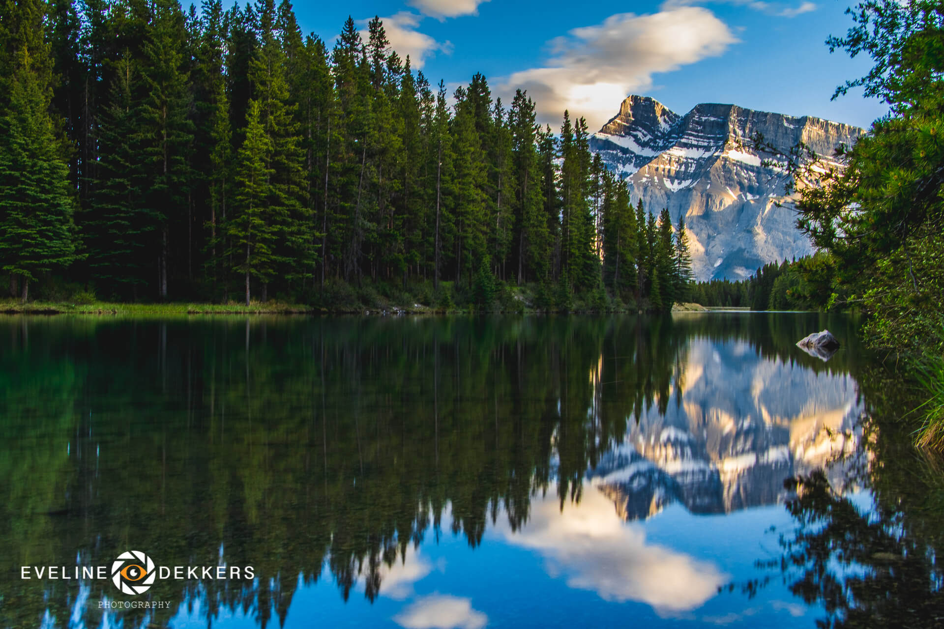 Reflection Two Jack Lake